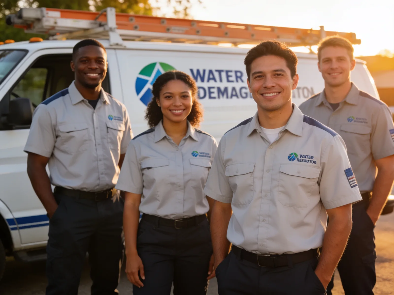 Water Damage Restoration company in Absaraka, ND